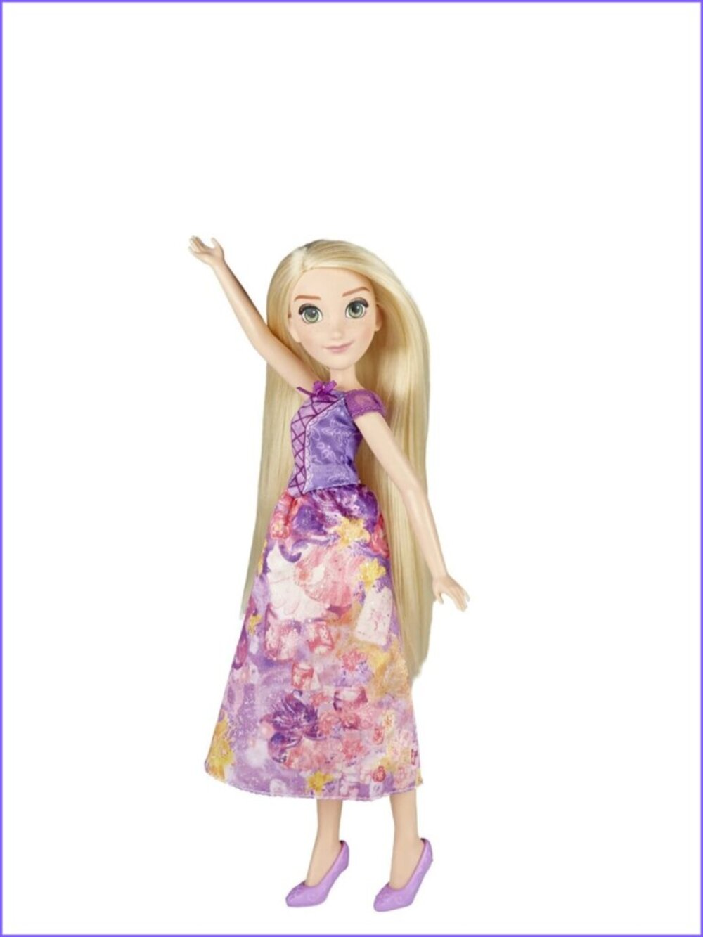 Disney Princess Royal Shimmer Doll -Rapunzle Tangled 11" New In Box